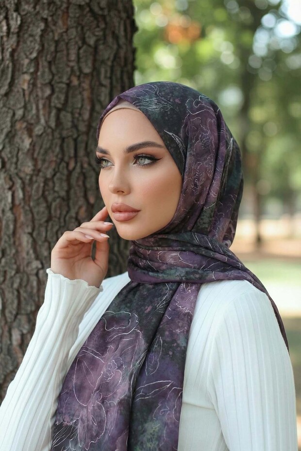 Livia Cotton Textured Shawl Italian Signature Series