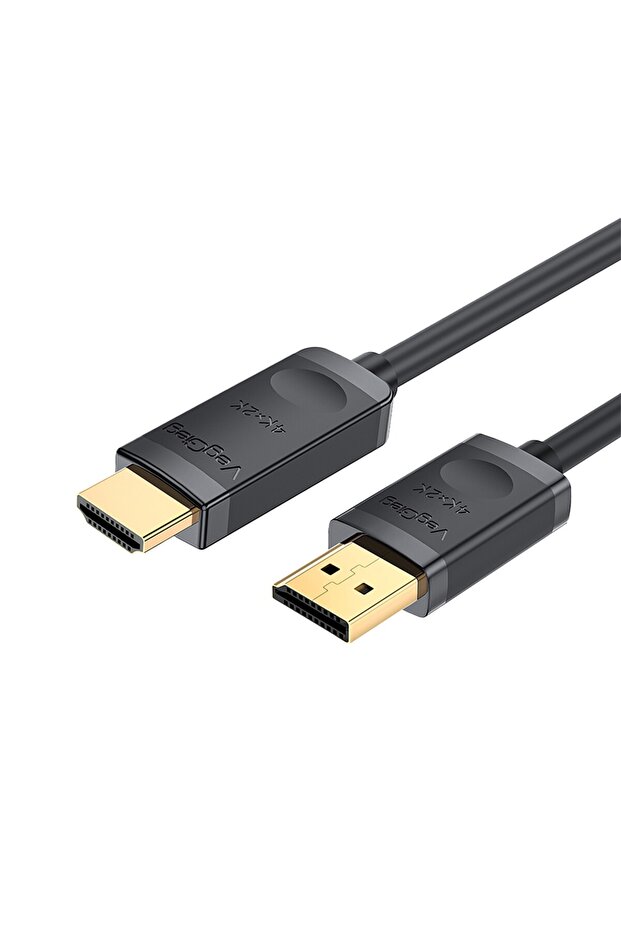 4K 30Hz Displayport to HDMI Converter Cable 5 Meters
