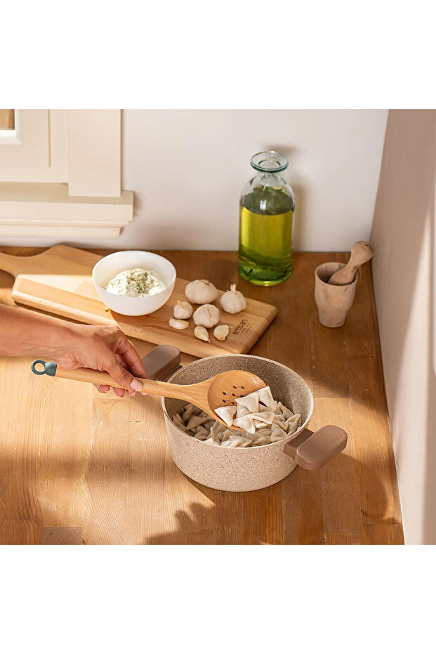 Rustik Bambu Kevgir 28 cm - 2