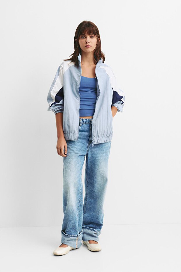 Panelli hafif ceket - 2