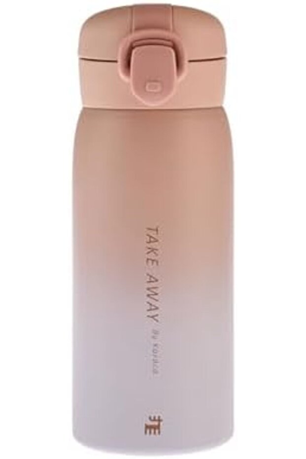 Bezsell Skyfall Steel Leakproof Pink Thermos 350 ml 1027645