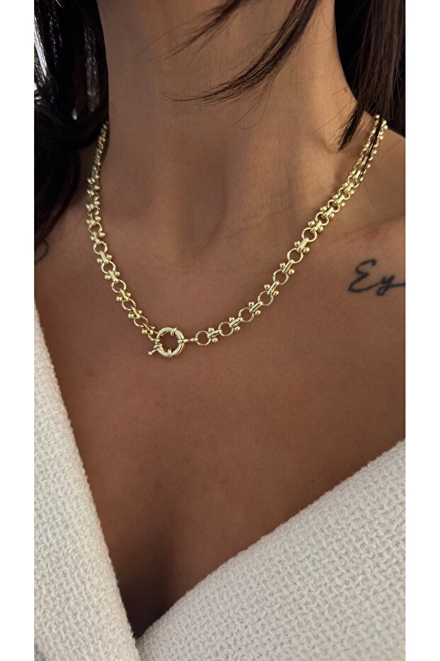 Çelik Premium MRS Kolye - 2