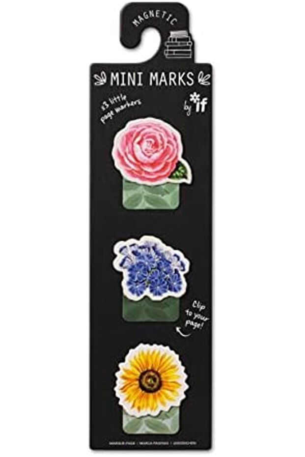 BezSell IF Magnet If Mini Marks علامة كتاب مغناطيسية صغيرة 1027645
