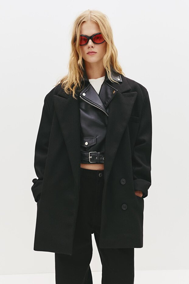 Kısa kumaş kaban - 4