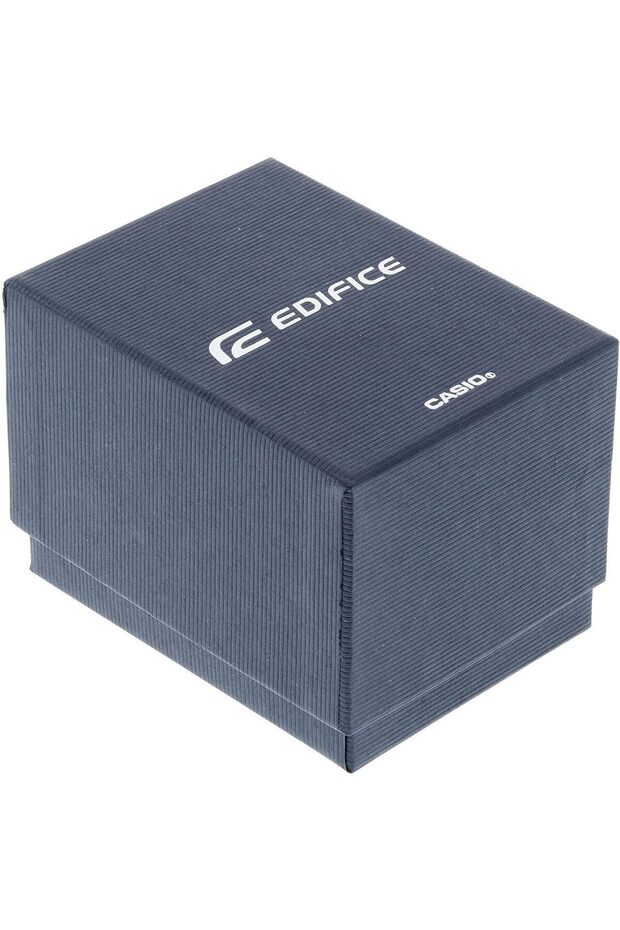 Edifice Men's Watch Chronograph Silver Tone EFB-730D-7AVUEF - 2