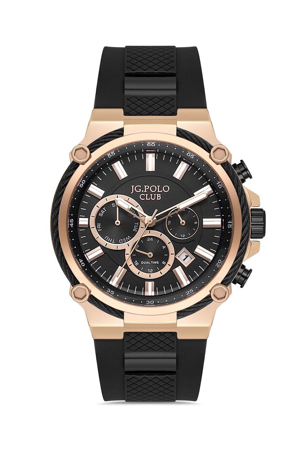 Black Men's Wristwatch Ls02333S.1