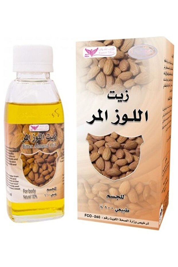 Bitter Almond Oil For Body Yellow 125ml