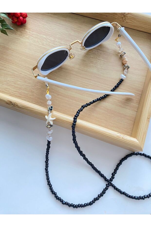 Handmade Beaded Women's Eyeglass Cord | Stylish Accessory Suitable for Daily Use