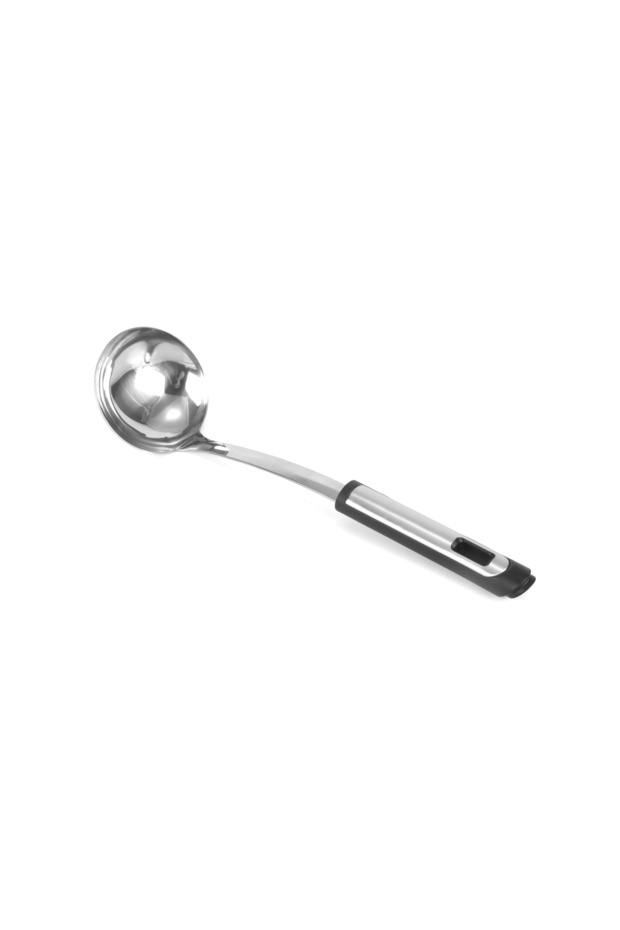 ESSENTIAL STAINLESS STEEL SOUP LADLE