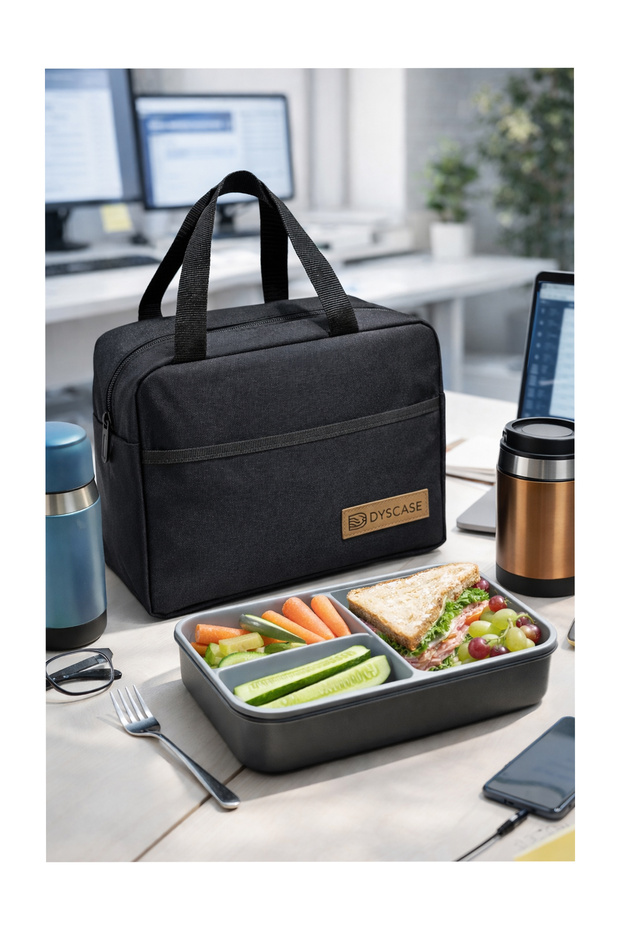 8 Lt Food Carrier Bag Hot And Cold Thermal Thermos Food Carrier Bag Camping Picnic Cooler S