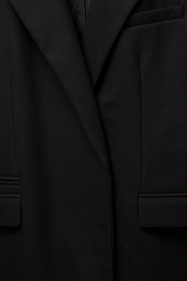 Kısa kumaş kaban - 5