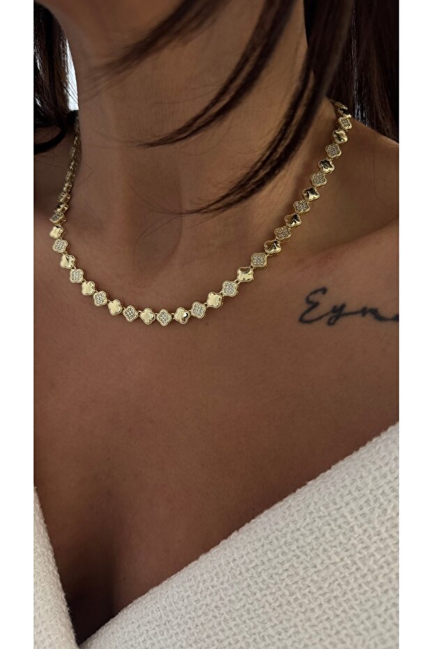 Çelik Premium Kolye - 2