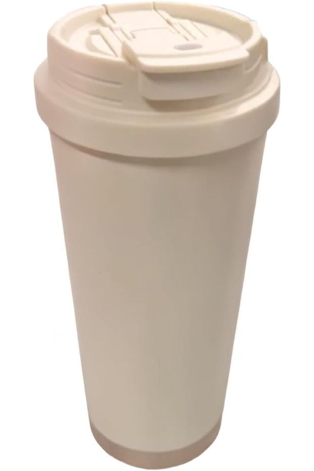 Bezsell Steel Inner Thermos Cup 500 ml Cream 1027645