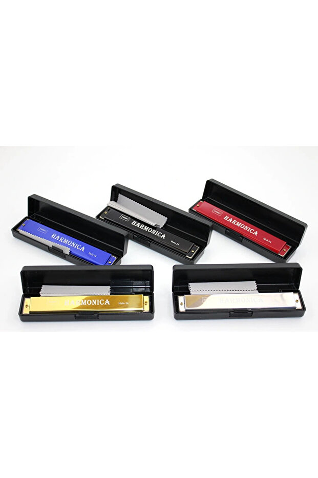 Metal Harmonica Large Size - 1