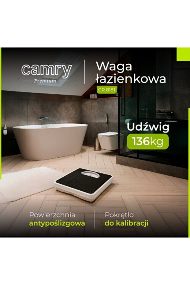 Mechanical bathroom scale - 7