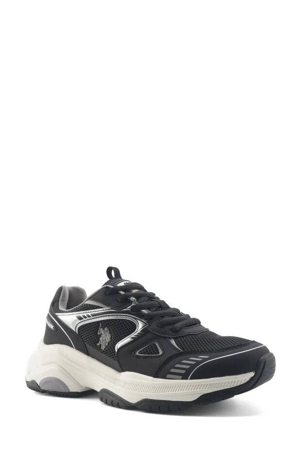 Original Black Women's Sneaker Sports Shoes - 2