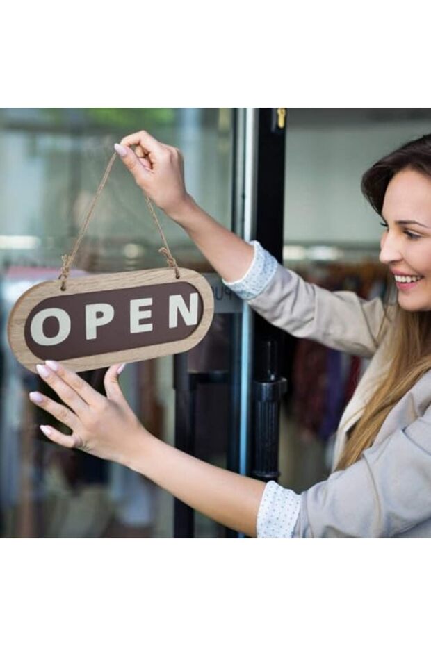 لافتة مفتوح/مغلق - 5