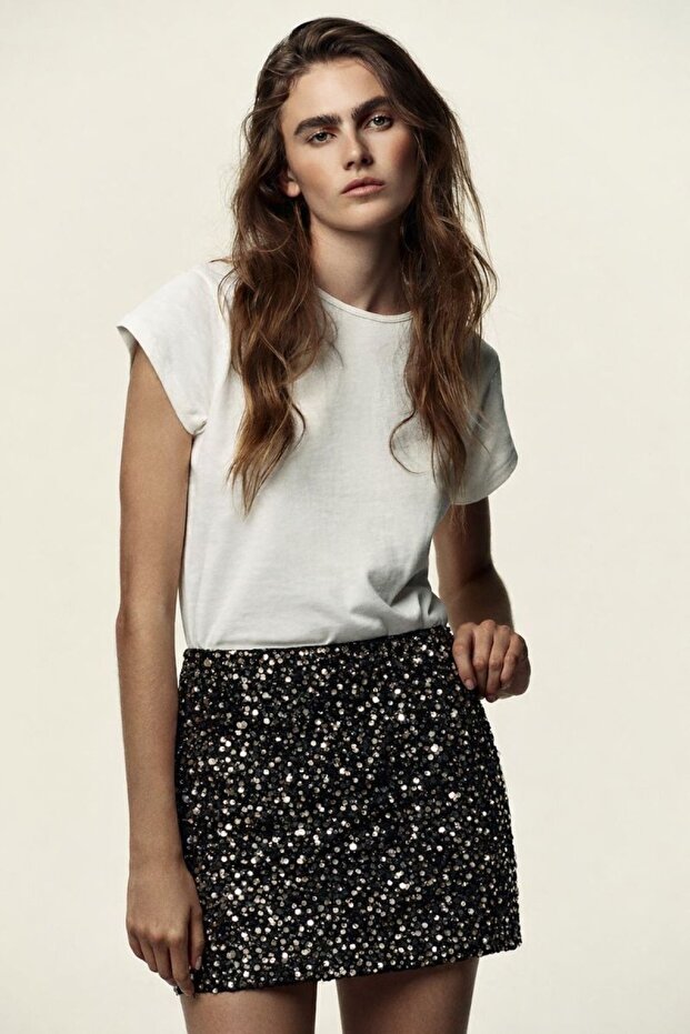 Pul Payet Şık Mini ETEK - 2