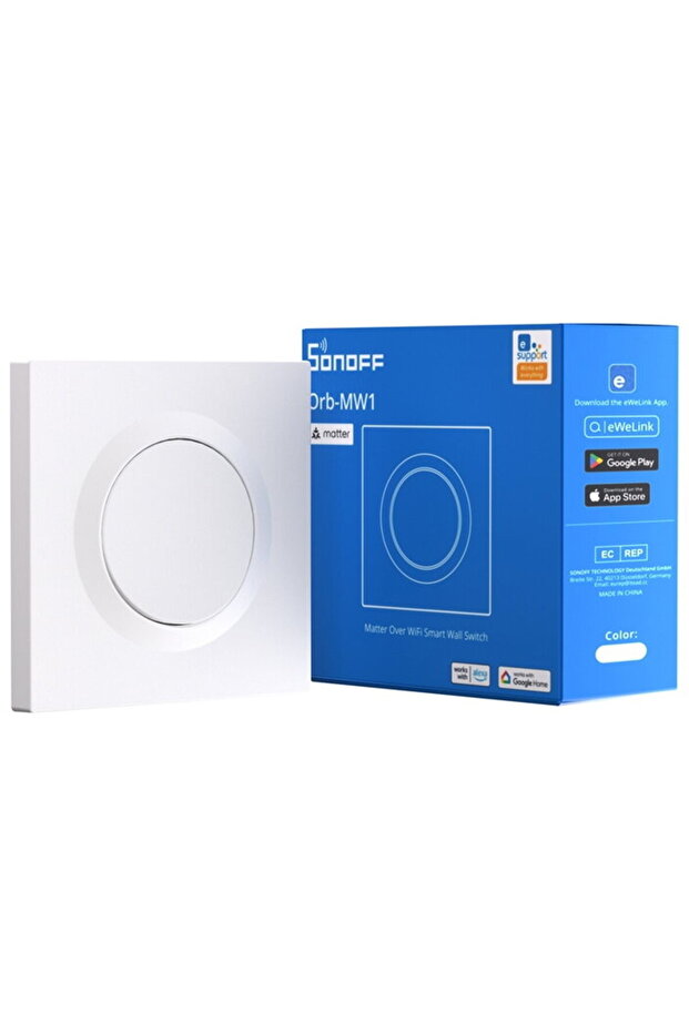 MINIR4M-E Matter Smart Wall Switch - 1