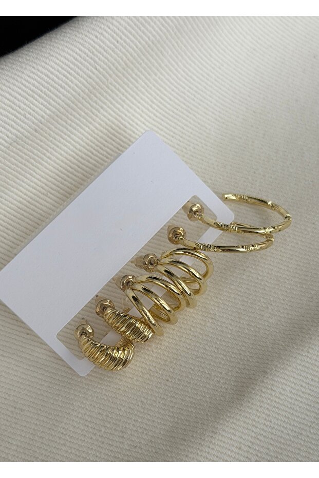 BASİC 3'LÜ KÜPE SETİ - 1