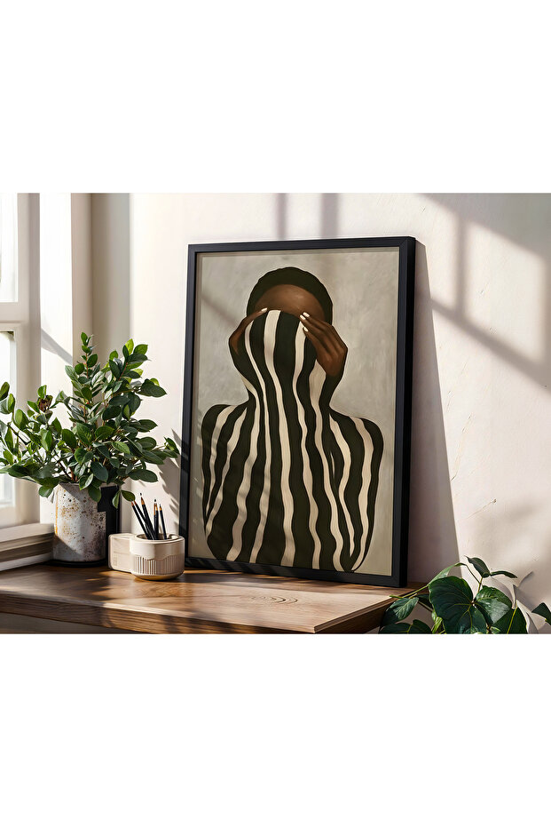 Çerçeveli Tablo Tek Parça - 2