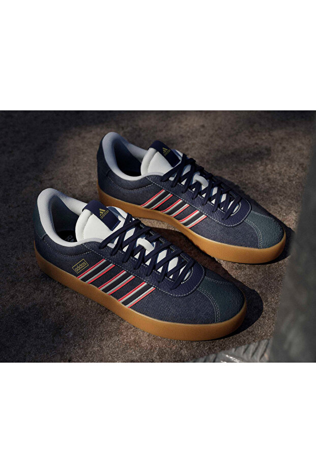 Vl Court 3.0 Men's Casual Shoes Navy Blue - 2