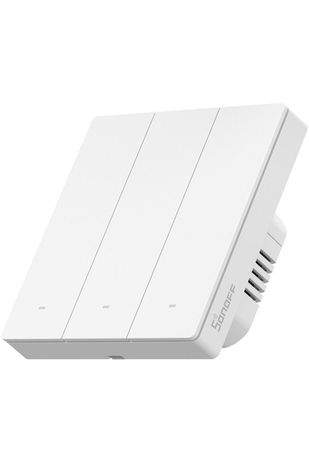 Smart Touch Wall Switch ZBM5-3C-86W (3-channel) Zigbee