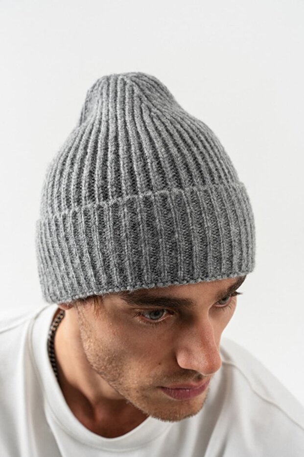 Void Thick Knit Beanie