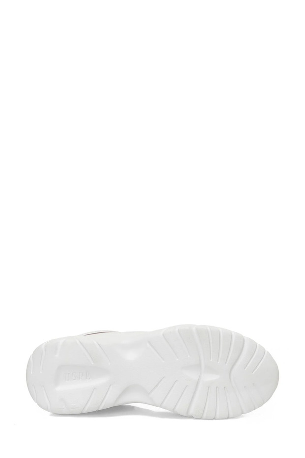 White Women's Sneaker - 7