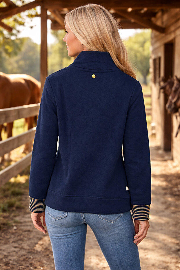 Balıkçı Yaka Sweat - 5