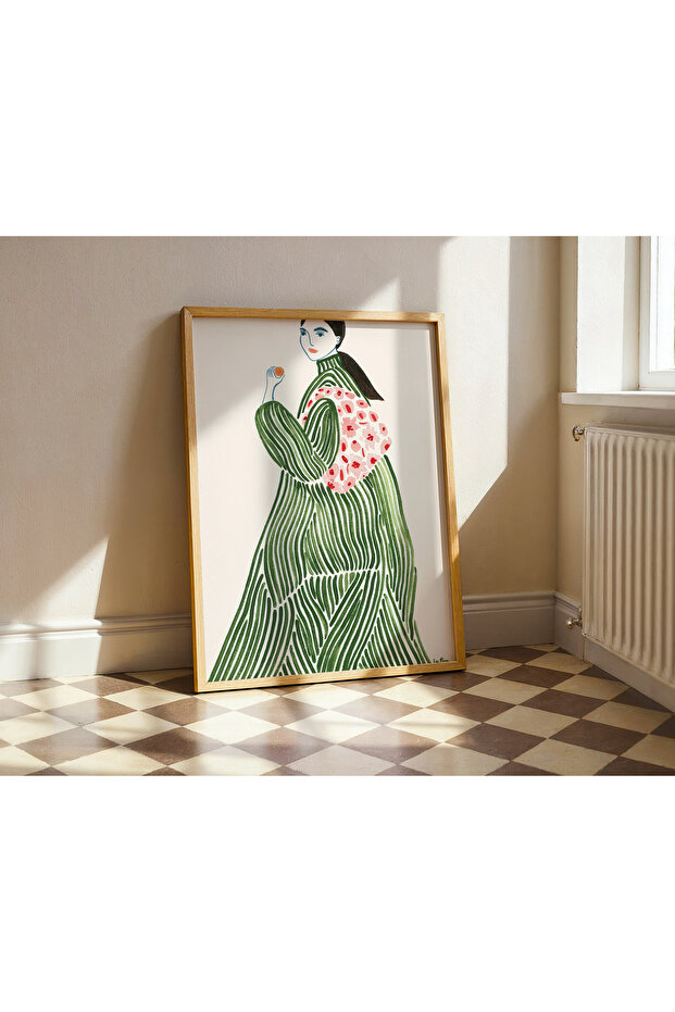 Çerçeveli Tek Parça Tablo - 1