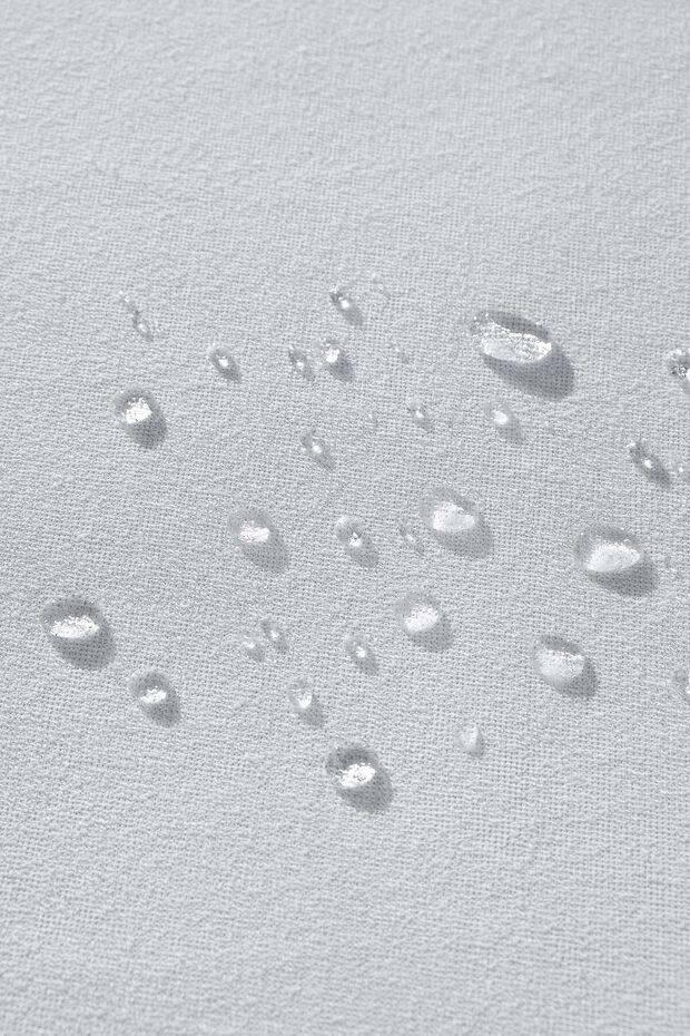 Corner Elasticated Liquid-Proof Cotton Mattress Pad - White - 3