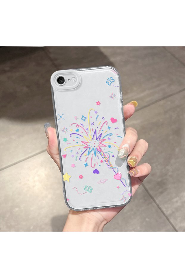 iPhone 7/8/Se 2020 2022 Compatible Case Camera Protected Transparent Ultra Thin Silicone Cover