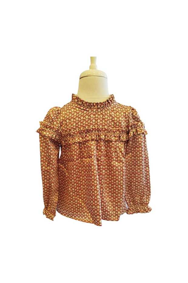 Abel&Lula Girls Long Sleeve Shirt 5665