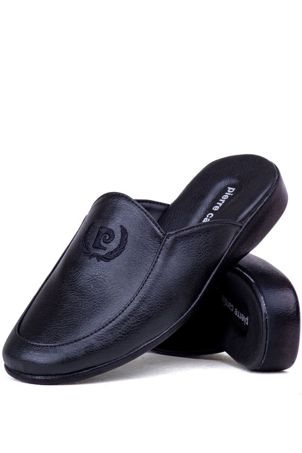 Terla Damat Home Stylish Leather Men's Slippers