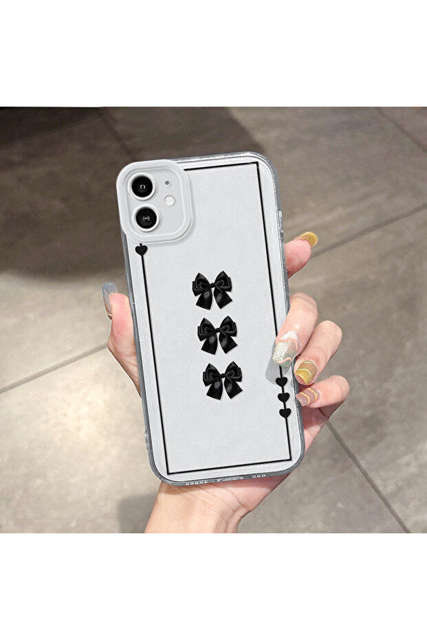iPhone 11 Compatible Case Camera Protected Transparent Ultra Thin Silicone Cover