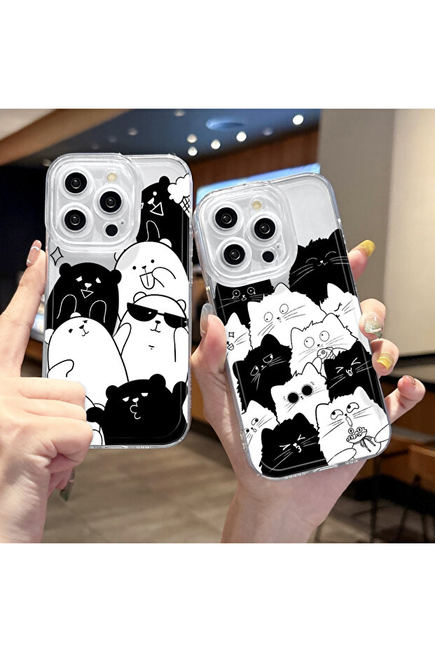 غطاء متوافق مع آيفون 14 مع حماية للكاميرا، غطاء شفاف فائق النحافة من السيليكون - 8