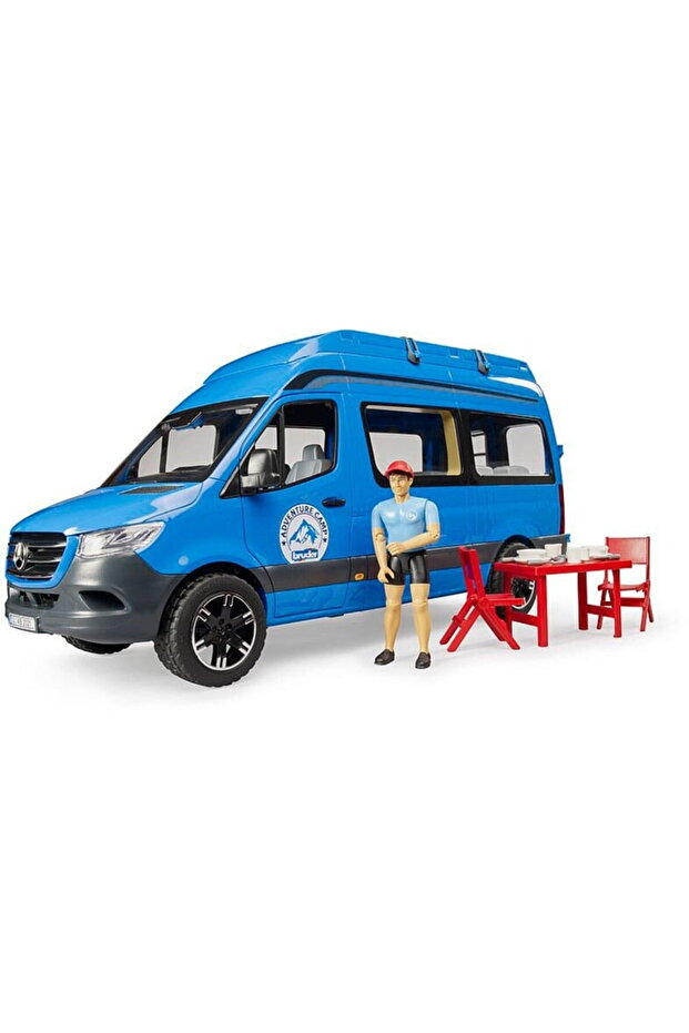 MB Sprinter Camper with driver - 2
