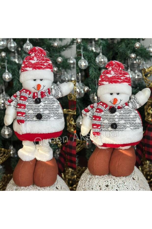 Cute Christmas Decoration Snowman with Extended Legs 30cm 45cm Ornament