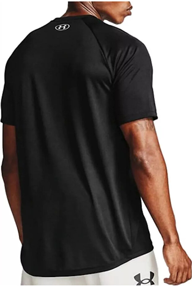 UA Logolu Siyah Tshirt - 2