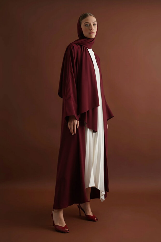 MODERN RENKLİ ABAYA - 1