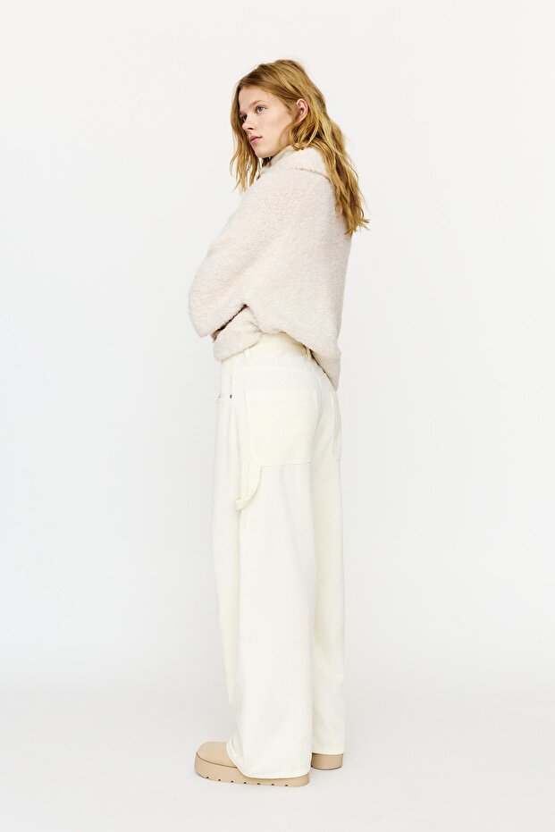 Balon kadife pantolon - 3