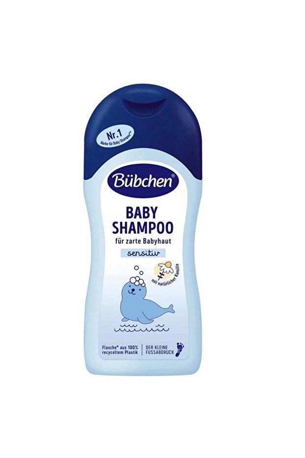 Sensitive Bebek Saç ve Vücut Şampuanı 200ml - 1