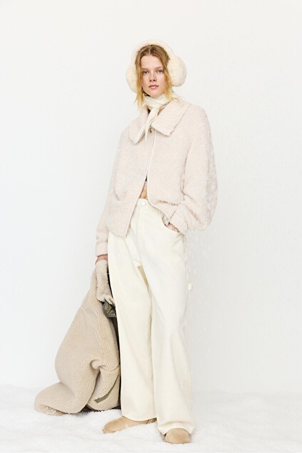 Balon kadife pantolon - 2