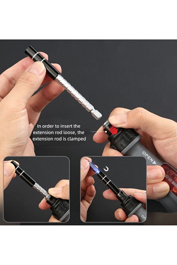 12 Parça Cırcırlı Tornavida - 4