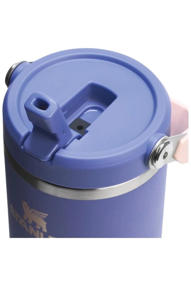 The Iceflow Flip Straw Thermos Cup with Straw 0.89 Lt (30 oz) - Lupine - 3