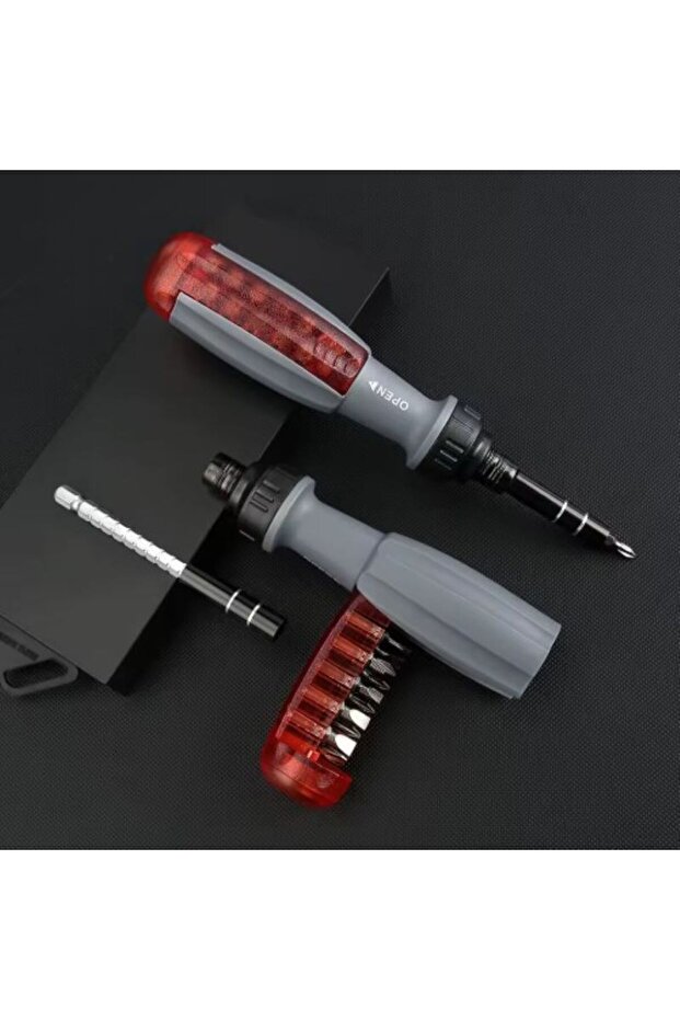 12 Parça Cırcırlı Tornavida - 2