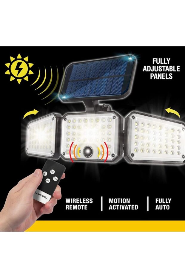كشاف الطاقة الشمسية ماكس - 6