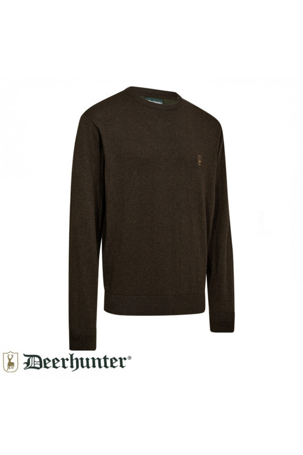 Harrington Round Neck Sweater