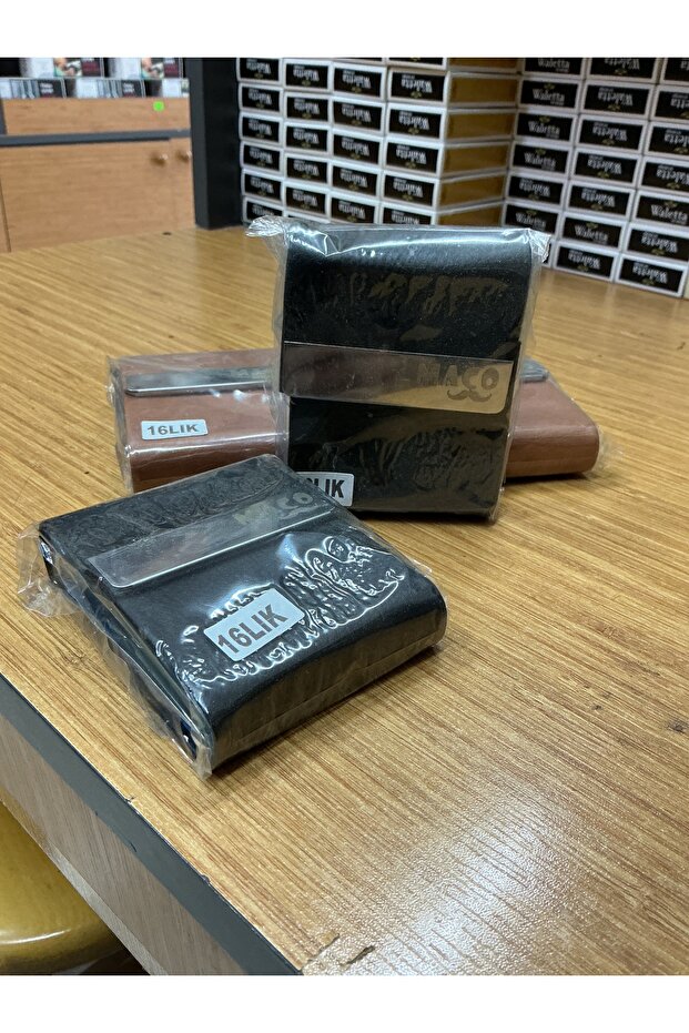 Sigara deri kabı - 2